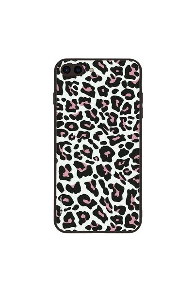 Sonique Θήκη Animal Print Series για Apple iPhone 7 Plus / iPhone 8 Plus Leop...