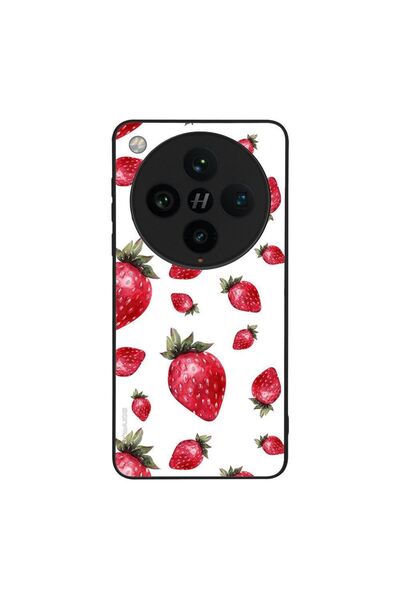 Sonique Θήκη Fruit Series για Oppo Find X8 Pro 5G Φράουλα 01