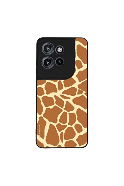 Sonique Θήκη Animal Print Series για Motorola Edge 50 Neo 5G Giraffe 02