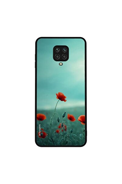 Sonique Θήκη Sunset in Eden Series για Xiaomi Redmi Note 9S/9 Pro Scarlet Poppy