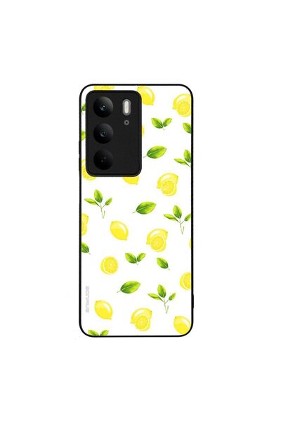 Sonique Θήκη Fruit Series για Realme C75 4G Λεμόνι 01