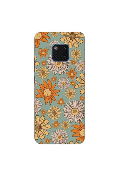 OEM Husa compatibila cu Huawei Mate 20 Pro Silicon Gel Tpu Model Vintage Meadow