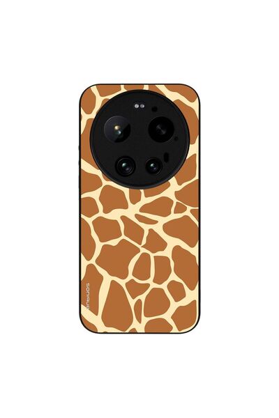 Sonique Θήκη Animal Print Series για Xiaomi Xiaomi 17 Ultra Giraffe 02