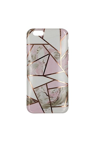 OEM Marble Effect Soft Case Apple iPhone 6/6s Design 8
