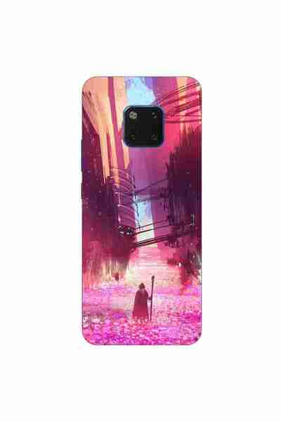 OEM Θήκη συμβατή με Huawei Mate 20 Pro από σιλικόνη gel TPU με σχέδιο Μάγου Φ...