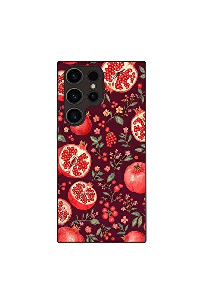 Sonique Θήκη Fruit Series για Samsung Galaxy S23 Ultra Ρόδι