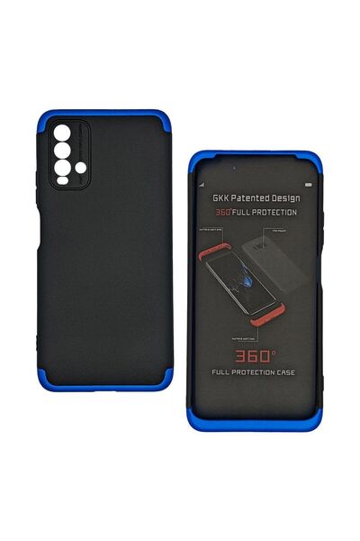 GKK 360 Full Body Protection Xiaomi Redmi 9T Μαύρο/Μπλε