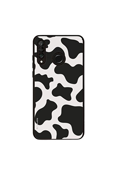 Sonique Θήκη Animal Print Series για Huawei P30 Lite Cow 01