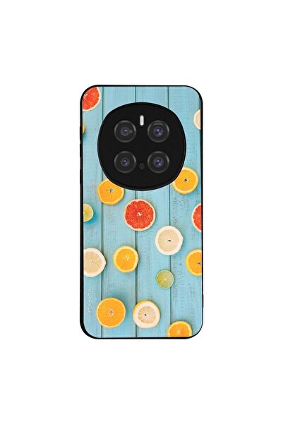 Sonique Θήκη Fruit Series για Honor Magic7 Pro 5G Γκρέιπφρουτ