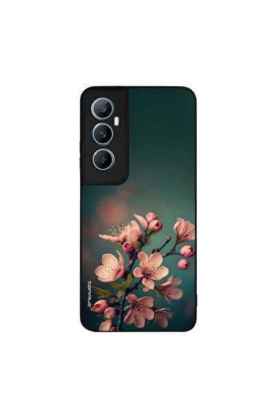 Sonique Θήκη Sunset in Eden Series για Realme C65 4G Almond Blossom