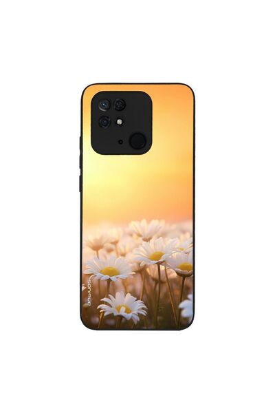 Sonique Θήκη Sunset in Eden Series για Xiaomi Redmi 10C Golden Daisy