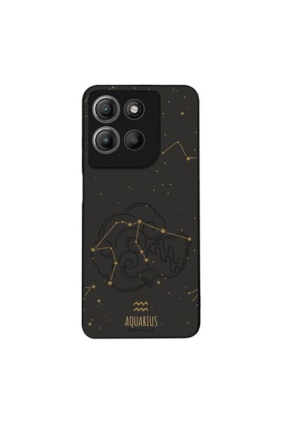 Sonique Θήκη Zodiac Series για Motorola Moto G15 4G / Moto G15 Power Aquarius