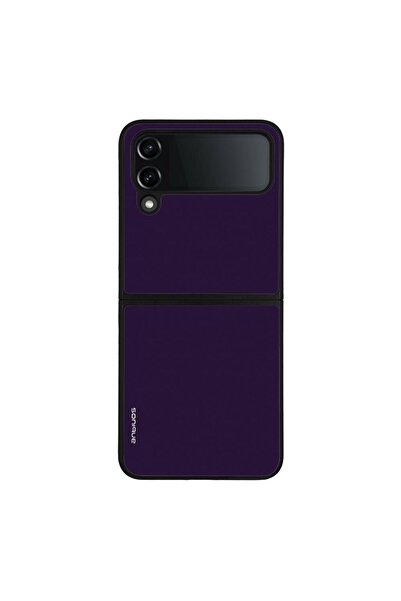 Sonique Θήκη ColorBloc Series για Samsung Galaxy Z Flip 4 Μωβ