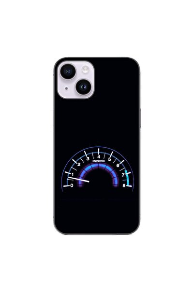 OEM Husa compatibila cu Apple iPhone 14 Silicon Gel Tpu Model Turometru