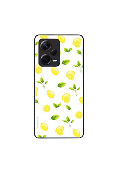 Sonique Θήκη Fruit Series για Xiaomi Redmi Note 12 Pro Plus Λεμόνι 01