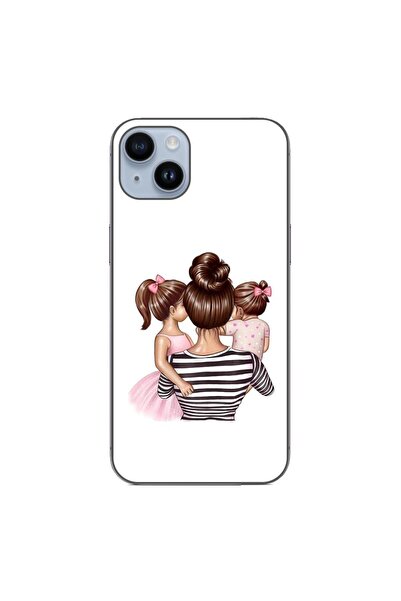 OEM Case compatible with Apple iPhone 15 Plus Silicone Gel Tpu Model Mom and ...