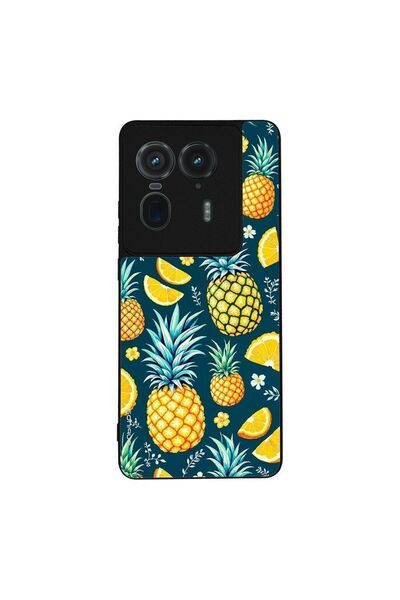 Sonique Θήκη Fruit Series για Motorola Edge 50 Ultra Ανανάς