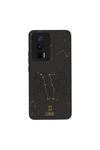 Sonique Θήκη Zodiac Series για Xiaomi Poco F5 Pro 5G Gemini