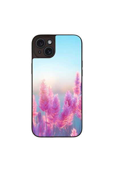 Sonique Θήκη Sunset in Eden Series για Apple iPhone 15 Plus Pampas Ether