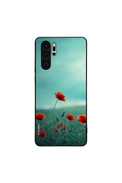 Sonique Θήκη Sunset in Eden Series για Huawei P30 Pro Scarlet Poppy