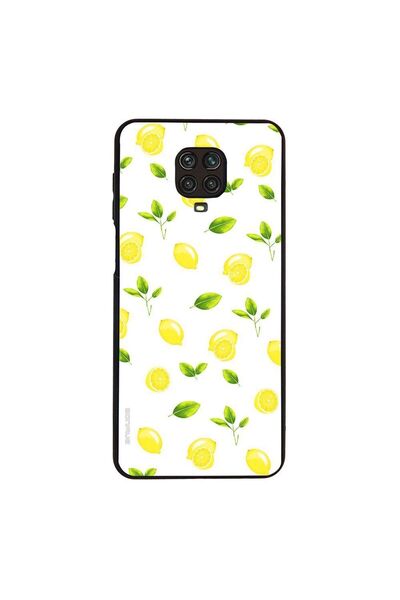 Sonique Θήκη Fruit Series για Xiaomi Redmi Note 9S/9 Pro Λεμόνι 01