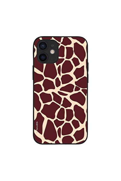 Sonique Θήκη Animal Print Series για Apple iPhone 12 mini Giraffe 03