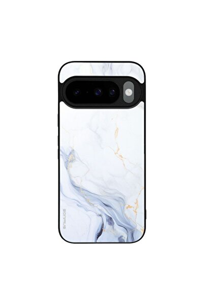 Sonique Θήκη Marble Series για Google Pixel 10 5G / Pixel 10 Pro 5G Λευκό 02