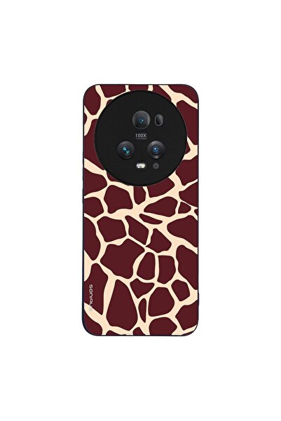 Sonique Θήκη Animal Print Series για Honor Magic5 Pro 5G Giraffe 03
