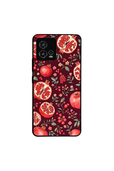 Sonique Θήκη Fruit Series για Motorola Moto G72 Ρόδι