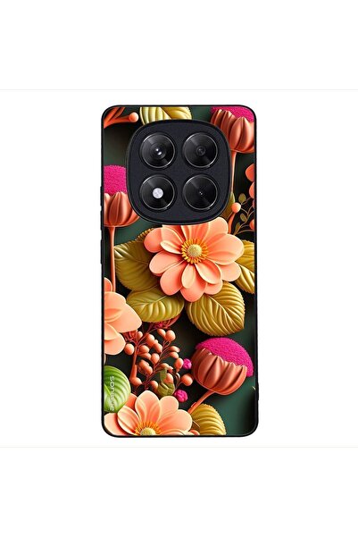 Sonique Θήκη 3D Flower Series για Xiaomi Redmi Note 14 Pro 4G Σομόν