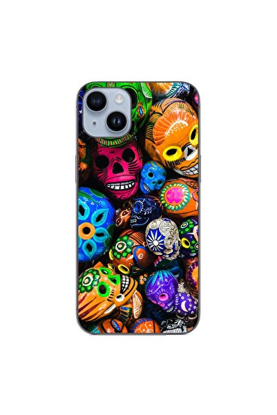 OEM Θήκη συμβατή με Apple iPhone 15 Plus, από σιλικόνη gel TPU, με σχέδιο πολ...