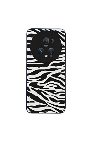 Sonique Θήκη Animal Print Series για Honor Magic5 Pro 5G Zebra