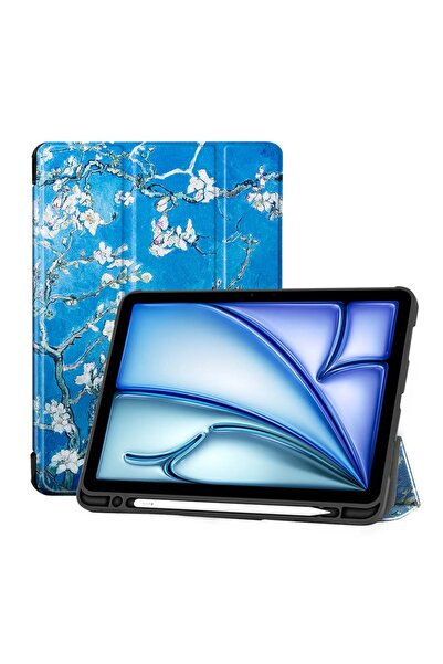 Sonique Θήκη Tablet Smartcase Slim για Apple iPad Air 2024 11" Sakura