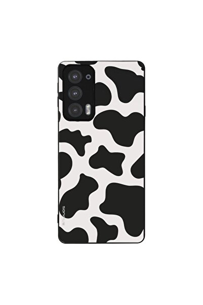 Sonique Θήκη Animal Print Series για Motorola Edge 20 5G Cow 01
