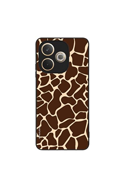 Sonique Θήκη Animal Print Series για Oppo A5 Pro 5G Giraffe 01
