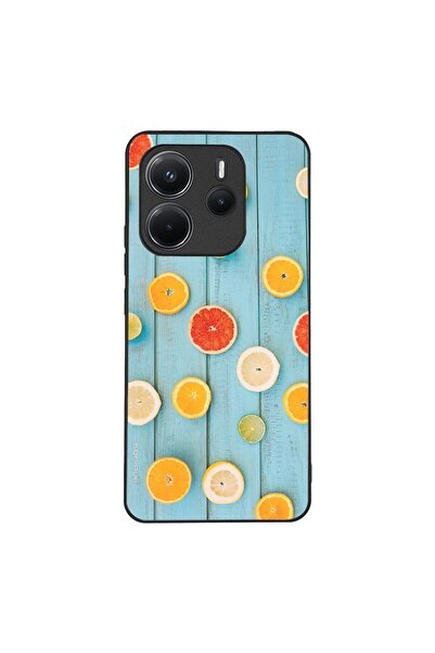 Sonique Θήκη Fruit Series για Xiaomi Redmi Note 14 5G Γκρέιπφρουτ