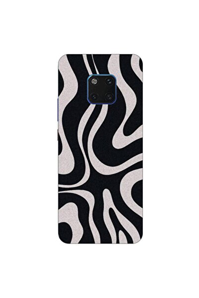 OEM Θήκη συμβατή με Huawei Mate 20 Pro Σιλικόνης Gel TPU με Μονόχρωμο Υπνωτικ...