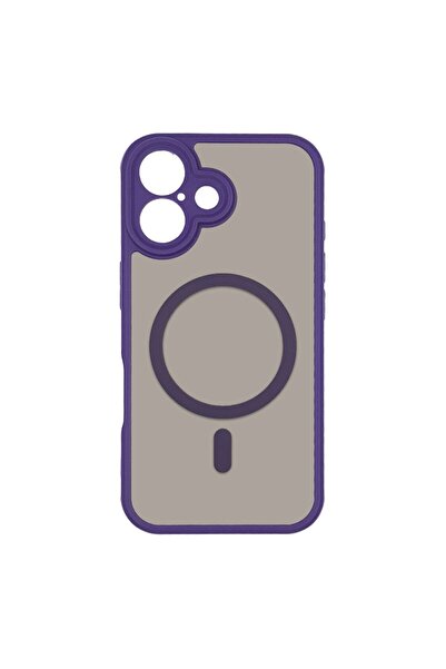 Sonique Θήκη Magnetic MagMatte Lens Apple iPhone 17 Μωβ
