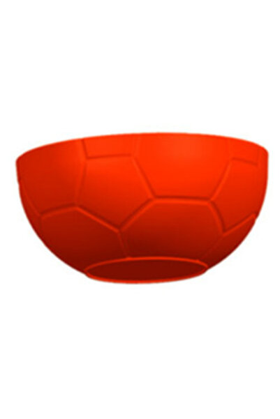 NN Bol rotund, model fotbal, 1.07 L, Rosu
