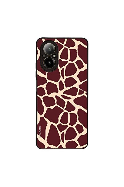 Sonique Θήκη Animal Print Series για Realme C67 4G Giraffe 03