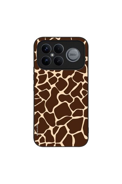 Sonique Θήκη Animal Print Series για Xiaomi Poco F8 Ultra 5G Giraffe 01