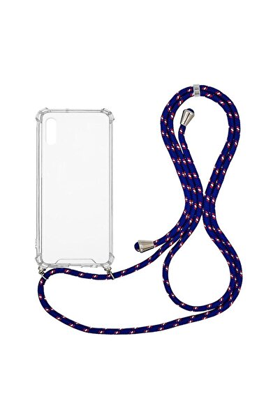 Sonique Θήκη Σιλικόνης με Κορδόνι Armor Clear Xiaomi Redmi 9A / Redmi 9AT Rai...