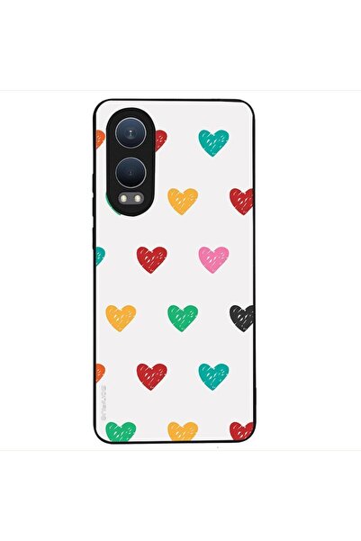 Sonique Θήκη Heart Series για OnePlus Nord CE 4 Lite 5G Λευκό 02
