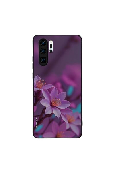 Sonique Θήκη Sunset in Eden Series για Huawei P30 Pro Sakura Bloom
