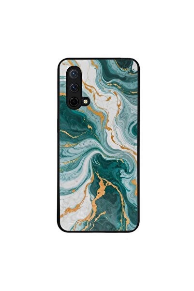 Sonique Θήκη Marble Series για OnePlus Nord CE 5G Πράσινο 01