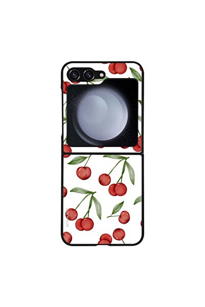 Sonique Θήκη Fruit Series για Samsung Galaxy Z Flip 5 Κεράσι 01