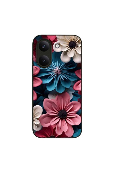 Sonique Θήκη 3D Flower Series για Xiaomi Poco X8 Pro 5G Ροζ 01