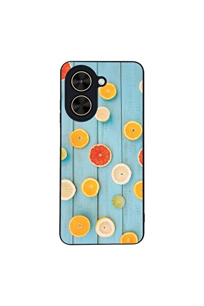 Sonique Θήκη Fruit Series για Xiaomi Poco C71 4G Γκρέιπφρουτ