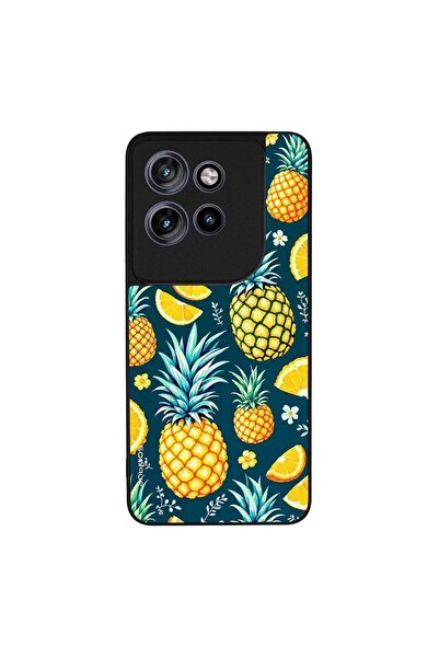 Sonique Θήκη Fruit Series για Motorola Edge 60 Neo 5G Ανανάς