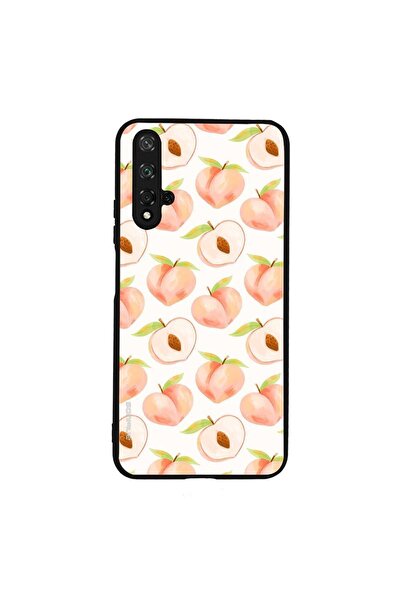 Sonique Θήκη Fruit Series για Honor 20 / Nova 5T Ροδάκινο